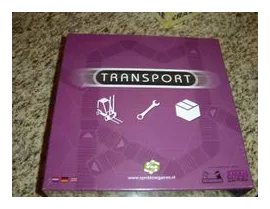 Transport box art