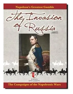 The Invasion Of Russia (1812) box art