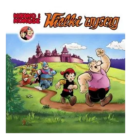 Kajko I Kokosz: Wielki Wy?cig box art