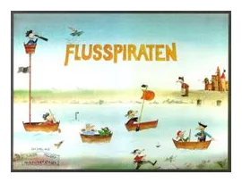 Flußpiraten box art
