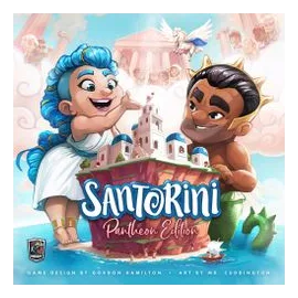 Santorini: Pantheon Edition box art