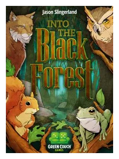 Into The Black Forest box art