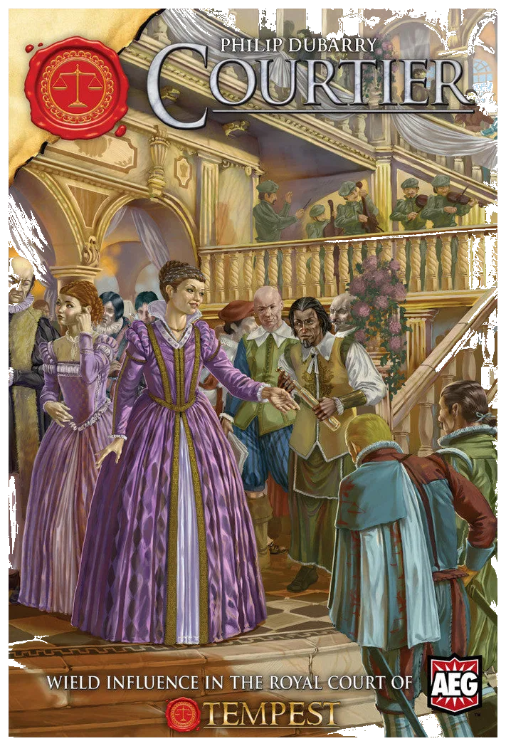 Courtier box art