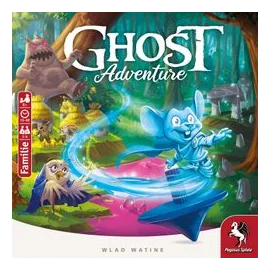 Ghost Adventure box art