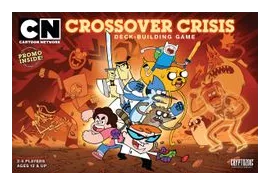 Cartoon Network Crossover Crisis Deck-building Game box art
