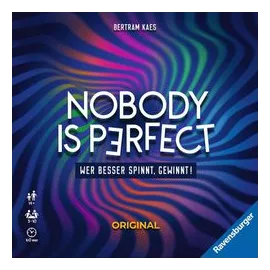 Nobody Is Perfect box art