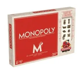 Monopoly: 80th Anniversary Edition box art