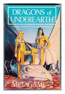 Dragons Of Underearth box art