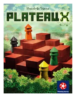 Plateau X box art