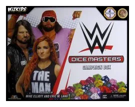 Wwe Dice Masters: Campaign Box box art
