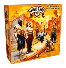 Thug Life The Game box art