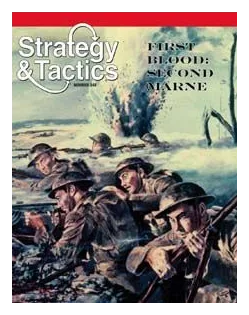 First Blood: Second Marne, 15 July 1918 box art