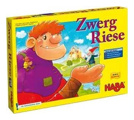 Zwerg Riese box art