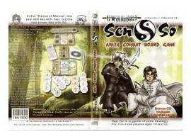 Ninja Sen So box art