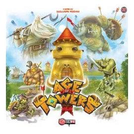 Age Of Towers box art