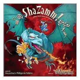 Shazamm! box art