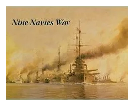 Nine Navies War box art