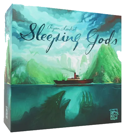 Sleeping Gods box art