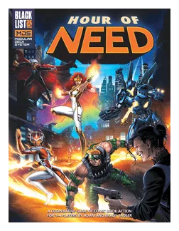 Hour Of Need box art