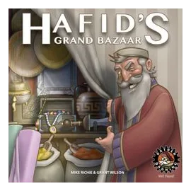 Hafid's Grand Bazaar box art