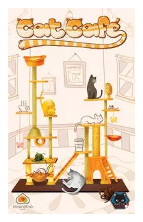 Cat Café box art