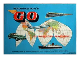 Go: The International Travel Game box art