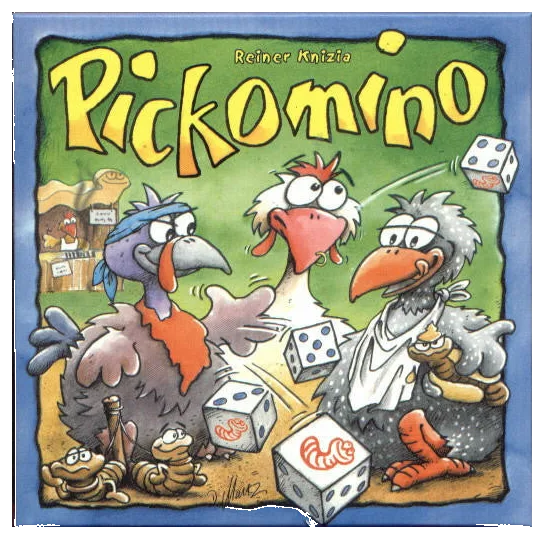 Pickomino box art