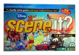 Scene It? Disney Second Edition box art