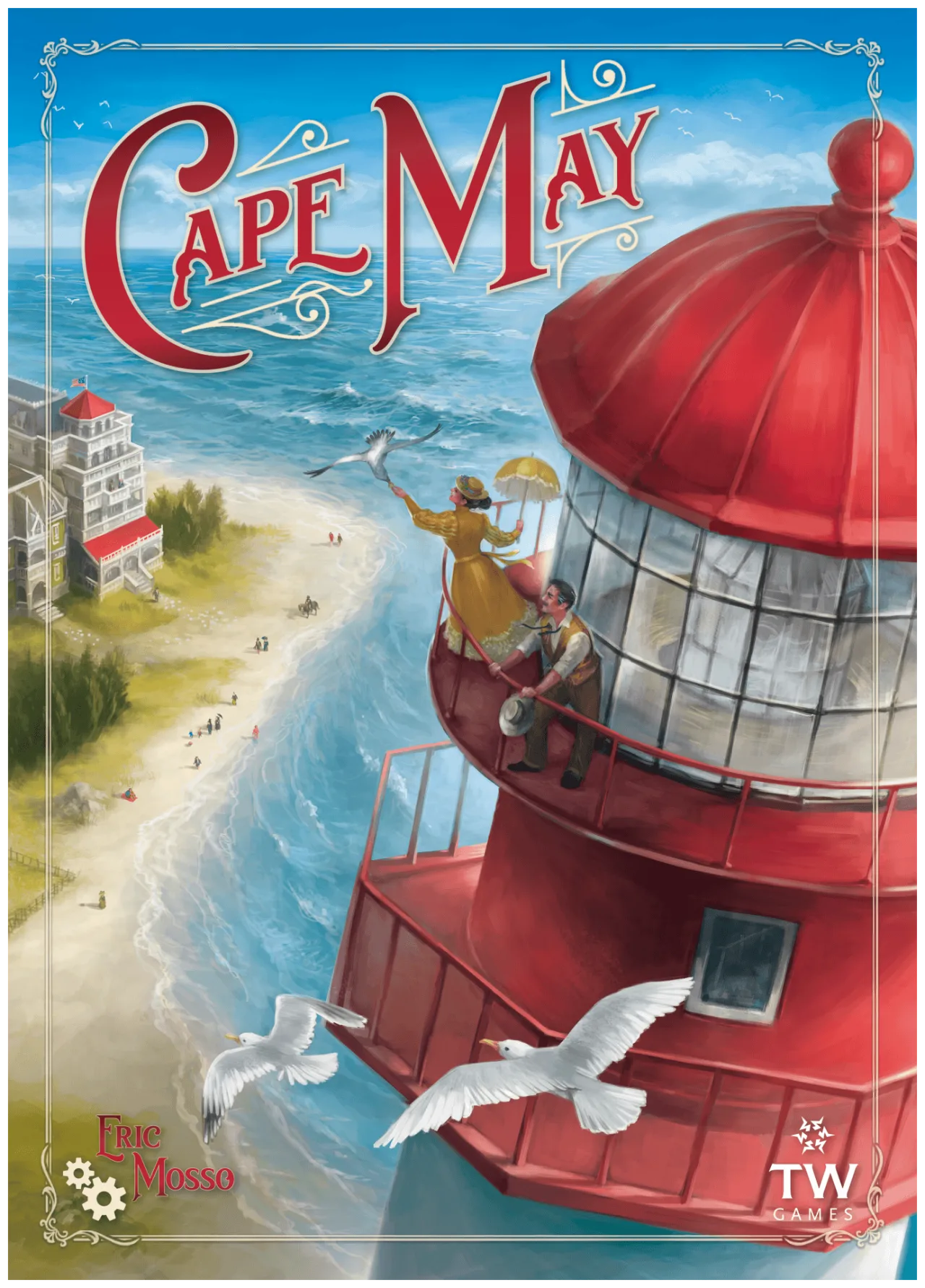 Cape May box art