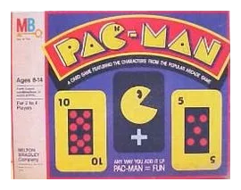 Pac-man Card Game box art