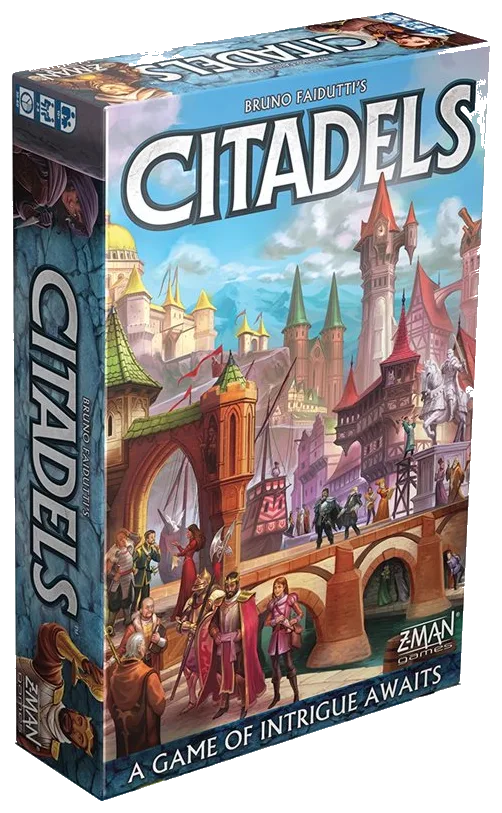 Citadels box art