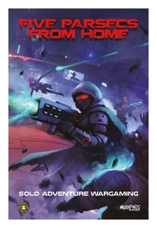 Five Parsecs From Home: Solo Adventure Wargaming box art