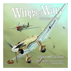 Wings Of War: Fire From The Sky box art