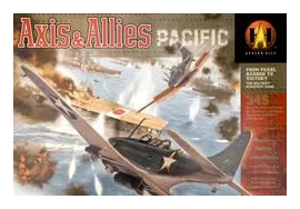 Axis & Allies: Pacific box art