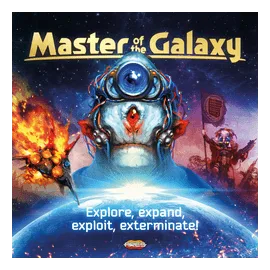 Master Of The Galaxy box art