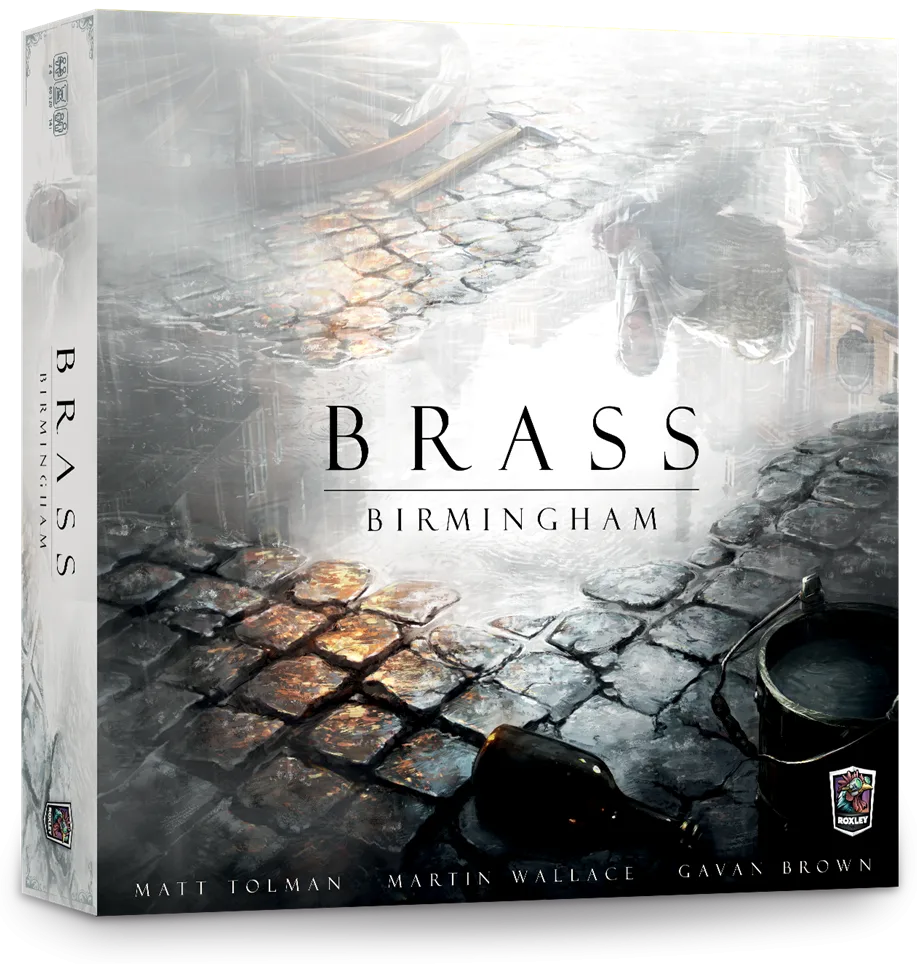 Brass: Birmingham box art