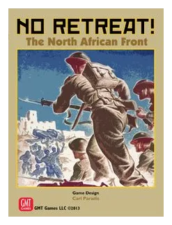 No Retreat!: The North African Front box art