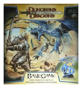 Dungeons & Dragons Basic Game box art