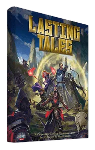 Lasting Tales box art