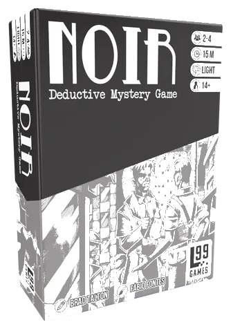 Noir: Deductive Mystery Game box art