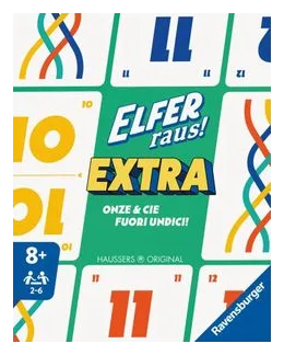 Elfer Raus! Extra box art