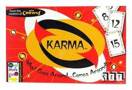 Karma box art