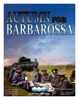 Autumn For Barbarossa box art