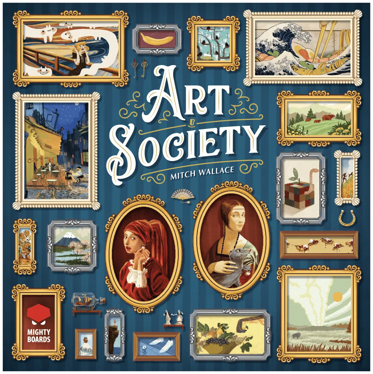 Art Society box art