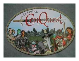 Le Saghe Di Conquest box art