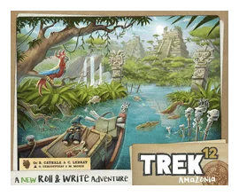 Trek 12: Amazonia box art
