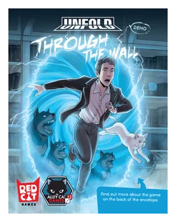 Unfold: Through The Wall box art
