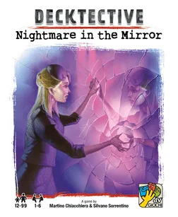 Decktective: Nightmare In The Mirror box art