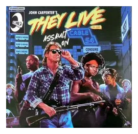 They Live: Assault On Cable 54 box art