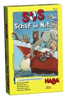 Sos: Sheep In Trouble box art